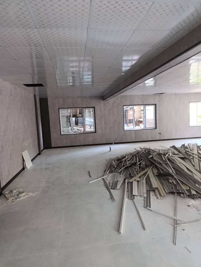اجرای سقف PVC و دیوارپوش در نیرو هوایی
